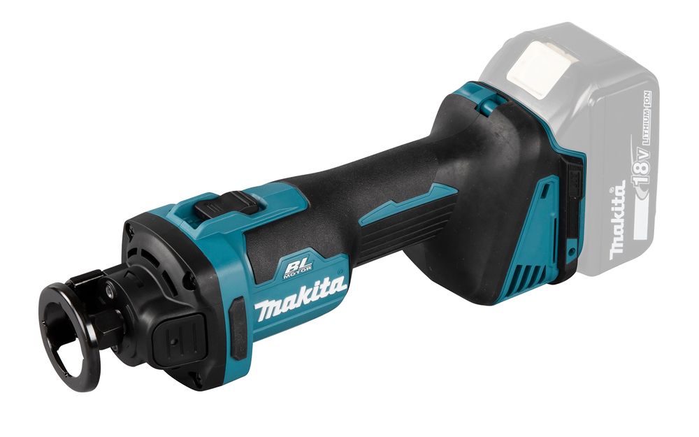 Makita DCO181Z Akku-Rotationsschneider 18V