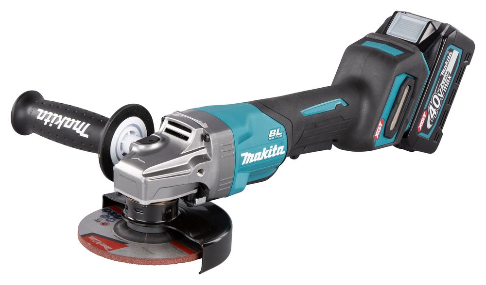 Makita GA016GM201 Akku-Winkelschleifer 40V max. 125 mm
