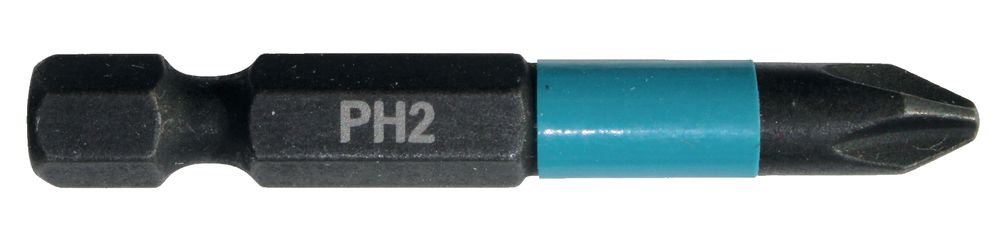 Makita Bit PH2 Impact Black 25 mm B-63725