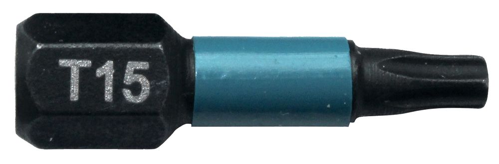 Makita Impact Black Bit T15 25 mm B-63666