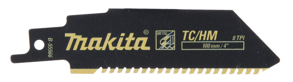 Makita B-55566 Reciprosägeblatt Rettung 100 mm