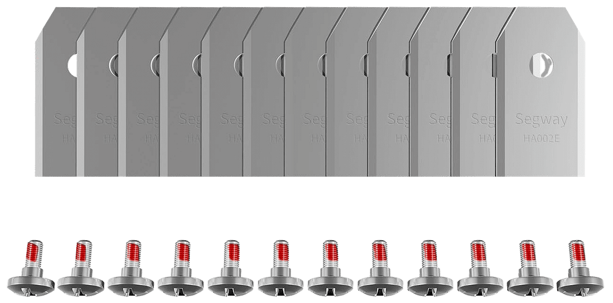 Segway Navimow Long-Life-Ersatzmesser 12 Stück