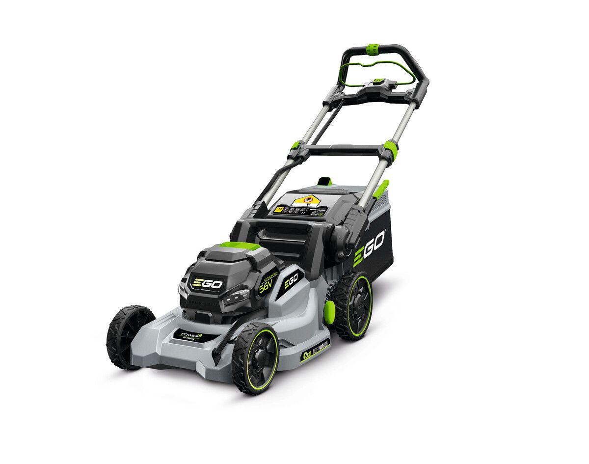 EGO Power LM1702E-SP Akku-Rasenmäher 42 cm inkl. Akku 4,0 Ah