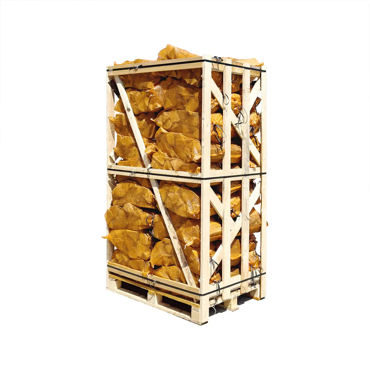 HOLZBRX Kaminholz Birke 25cm im Sack