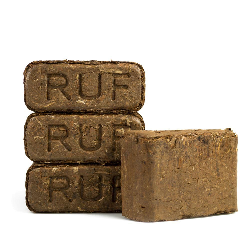 HOLZBRX ® Rindenbriketts / GLUTHALTER