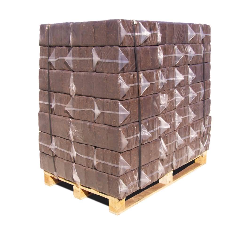 HOLZBRX ® Rindenbriketts / GLUTHALTER
