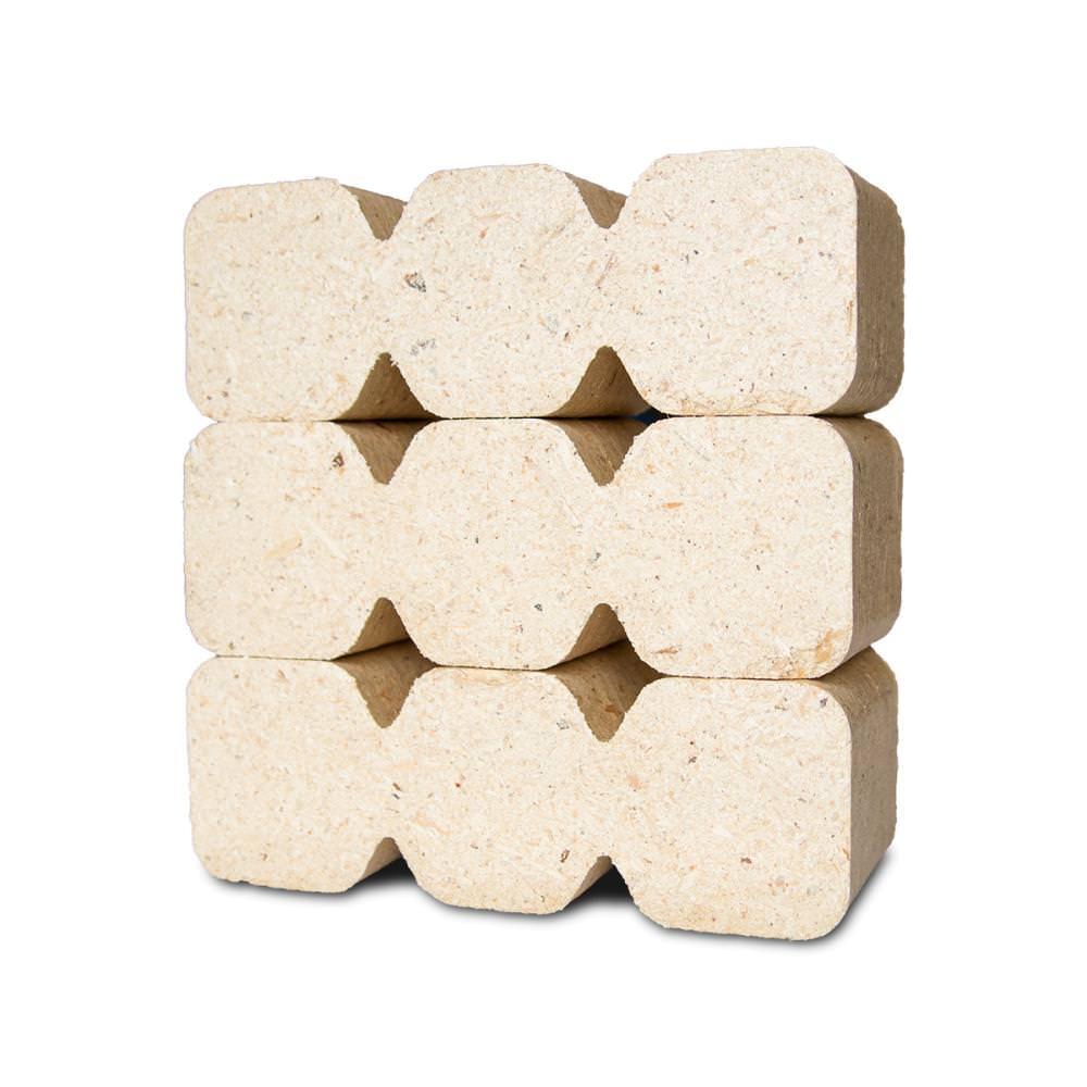 RUF TRIPLEX Mischholzbriketts