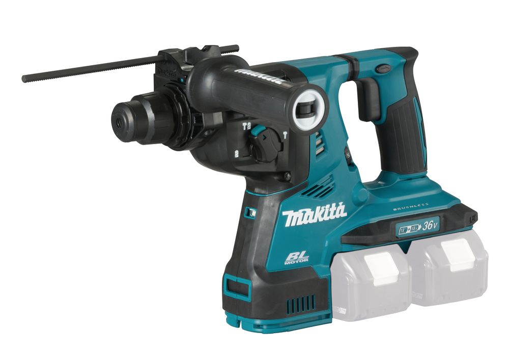 Makita DHR280ZJ Akku-Kombihammer 2x18V SDS-Plus 28 mm 2,8 J
