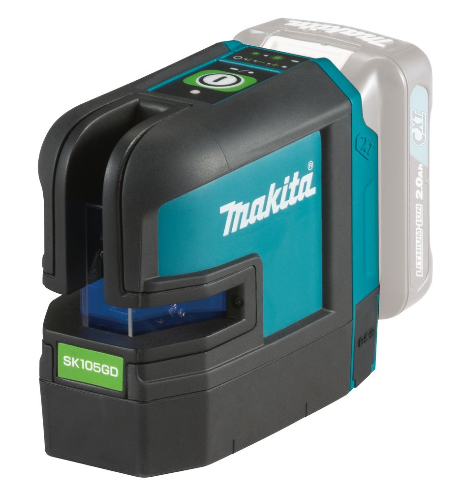 Makita SK105GDZ Akku-Kreuzlinienlaser 12V 2925585