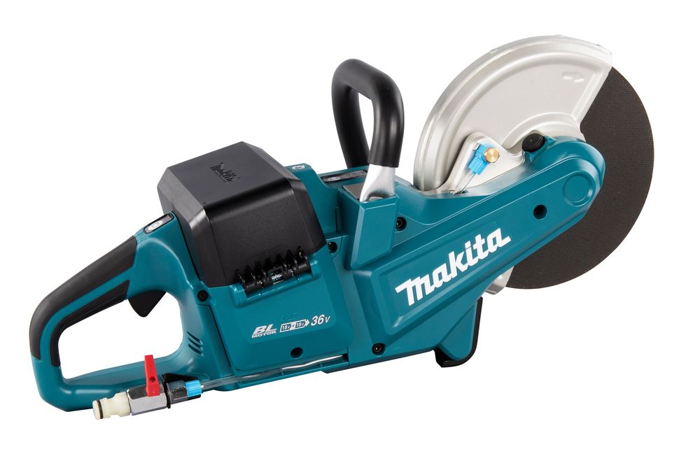 Makita DCE090ZX1 Akku-Trennschleifer 2x18V 230 mm