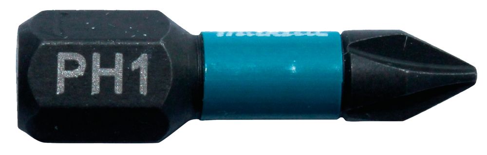 Makita B-63600 Bit Impact Black PH1 25 mm 2-tlg.