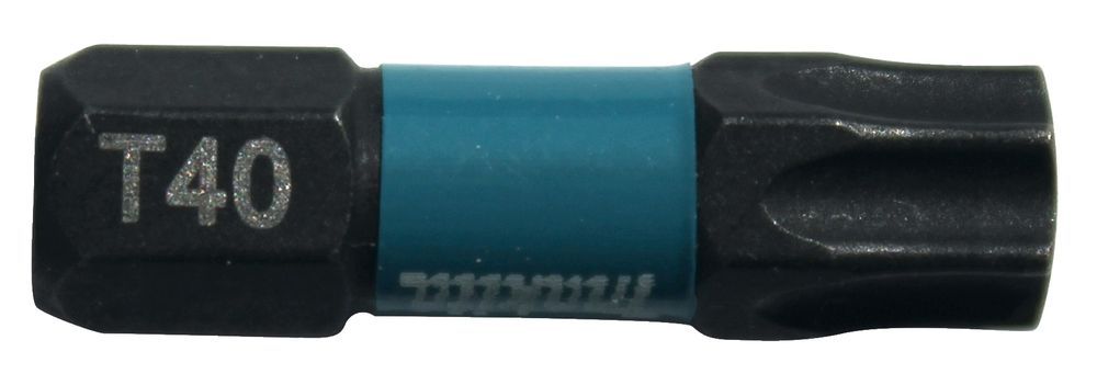 Makita B-63703 Impact Black Bit T40 25 mm