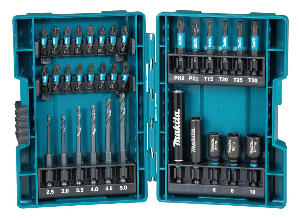 Makita B-66896 Bohrer-Bit-Set 2908243