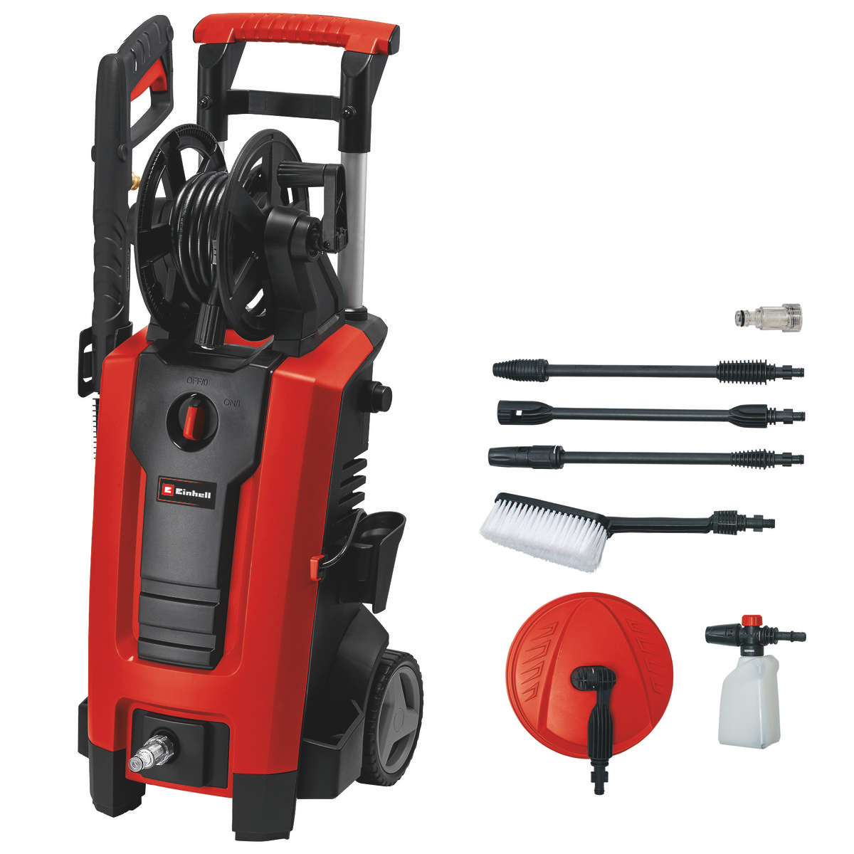 Einhell TE-HP 140 Elektro-Hochdruckreiniger 1900W 140 bar