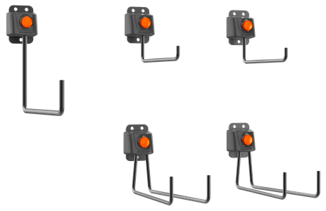Husqvarna Aspire Aufbewahrungshaken 5-tlg. 4142423