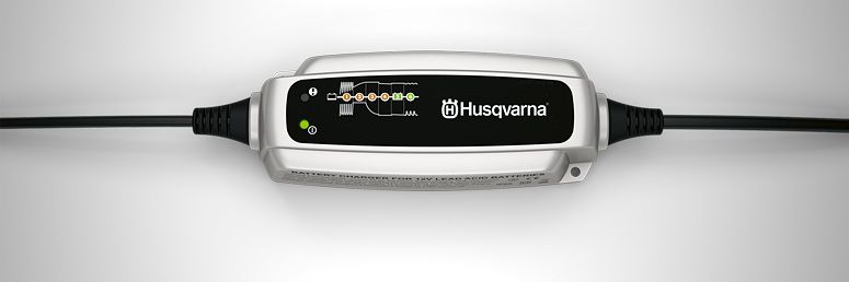 Husqvarna BC 0,8 Batterie-Ladegerät 12V 694580