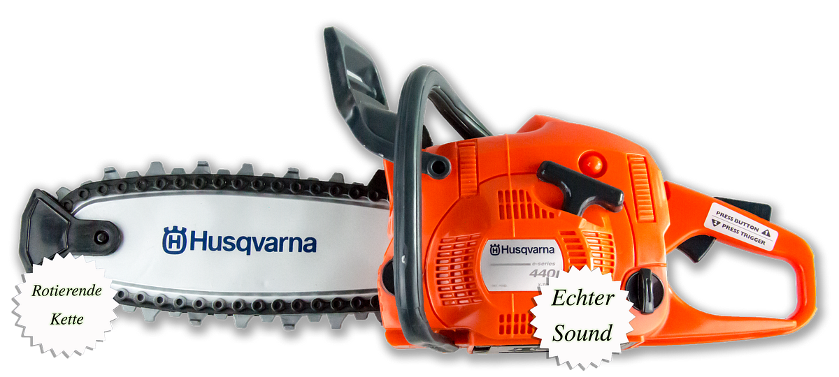 Husqvarna 522771101 Kinder-Kettensäge 37x11x12 cm