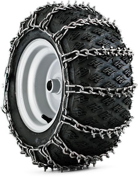 Husqvarna 16" Schneeketten mit Spikes 692458
