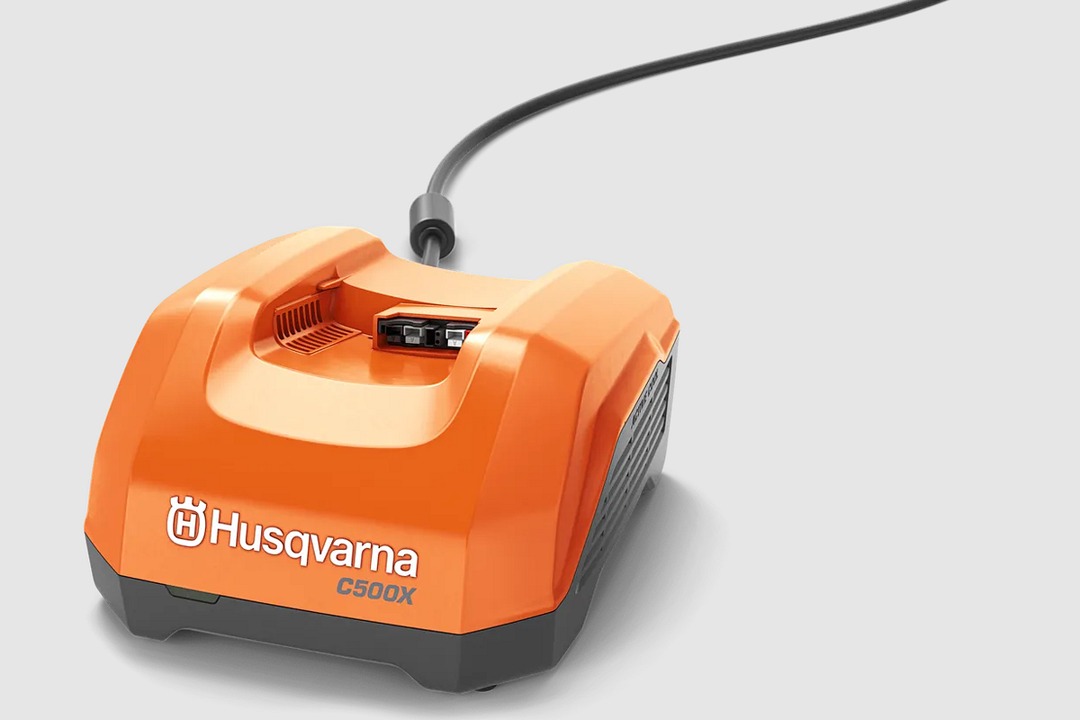 Husqvarna C500X Schnellladegerät 500W