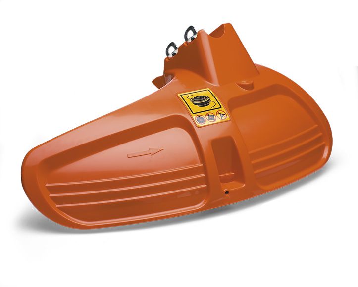Husqvarna Spritzschutz PVC Ø 300 mm