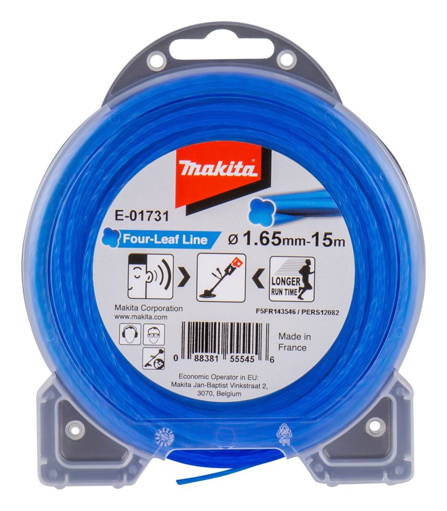 Makita E-01731 Mähfaden Four-Leaf 1,65 mm 15 m