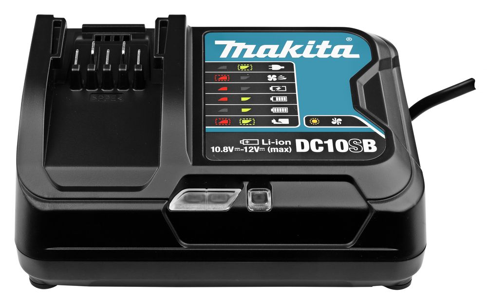 Makita DC10SB Schnellladegerät 12V max.
